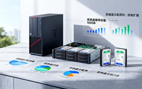 服务器操作系统应该分多大，服务器系统盘分多少合适？