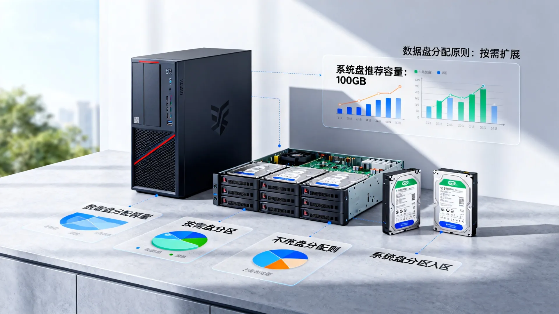 服务器操作系统应该分多大 服务器操作系统应该分多大