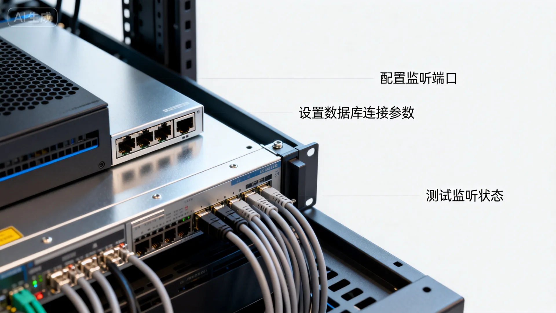如何实现服务器监听数据库？高效稳定的数据库配置教程