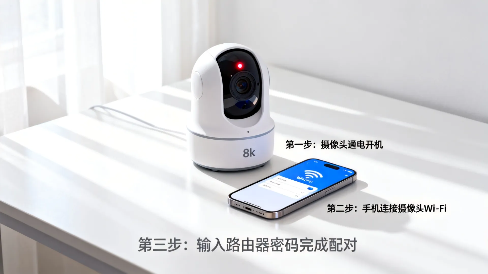 监控摄像头如何连接网络 监控摄像头如何连接网络