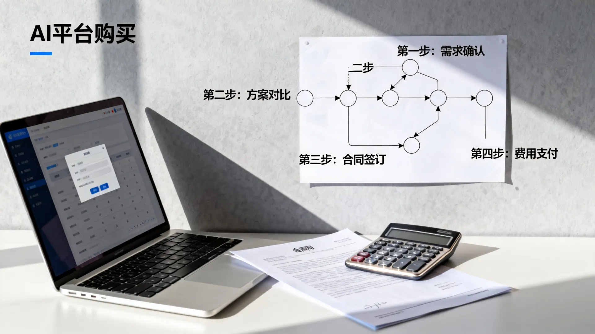 AI平台服务怎么买 AI平台服务怎么买
