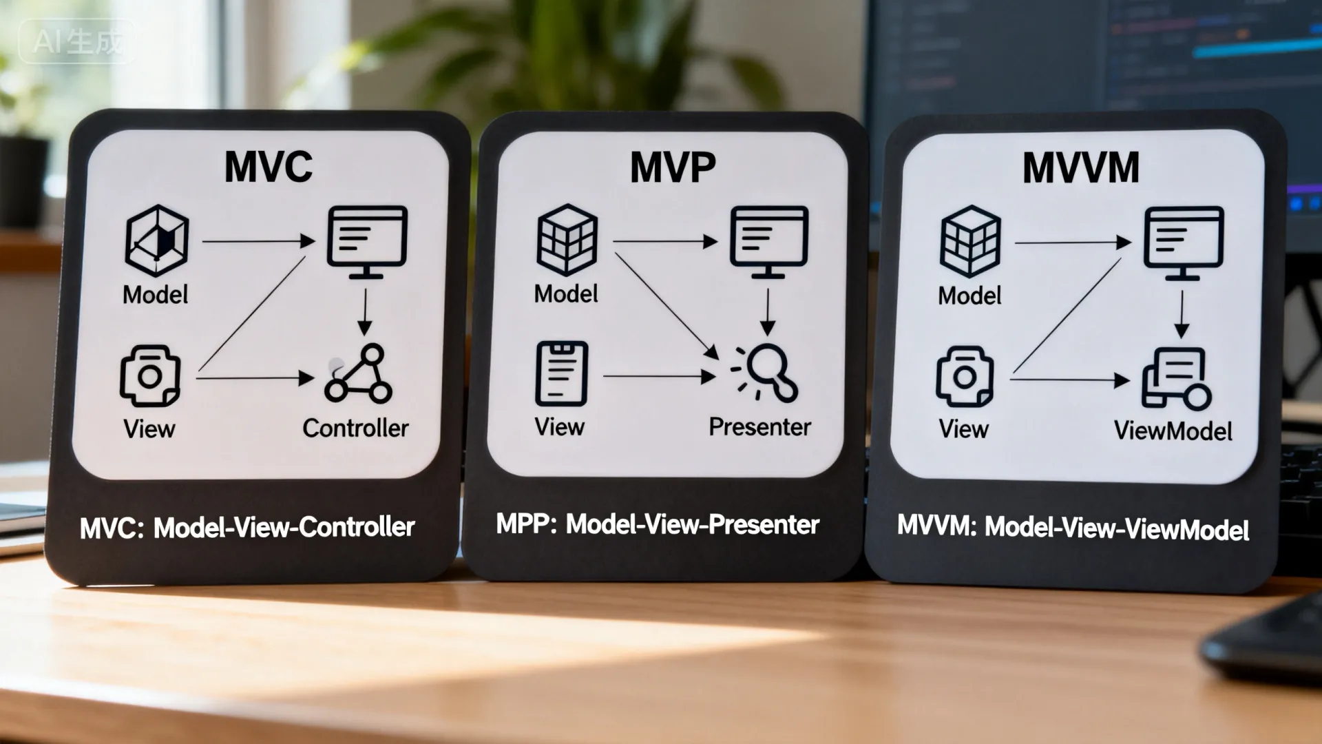 MVC/MVP/MVVM区别大揭秘,三种模式优缺点谁更胜一筹? 三种模式优缺点谁更胜一筹