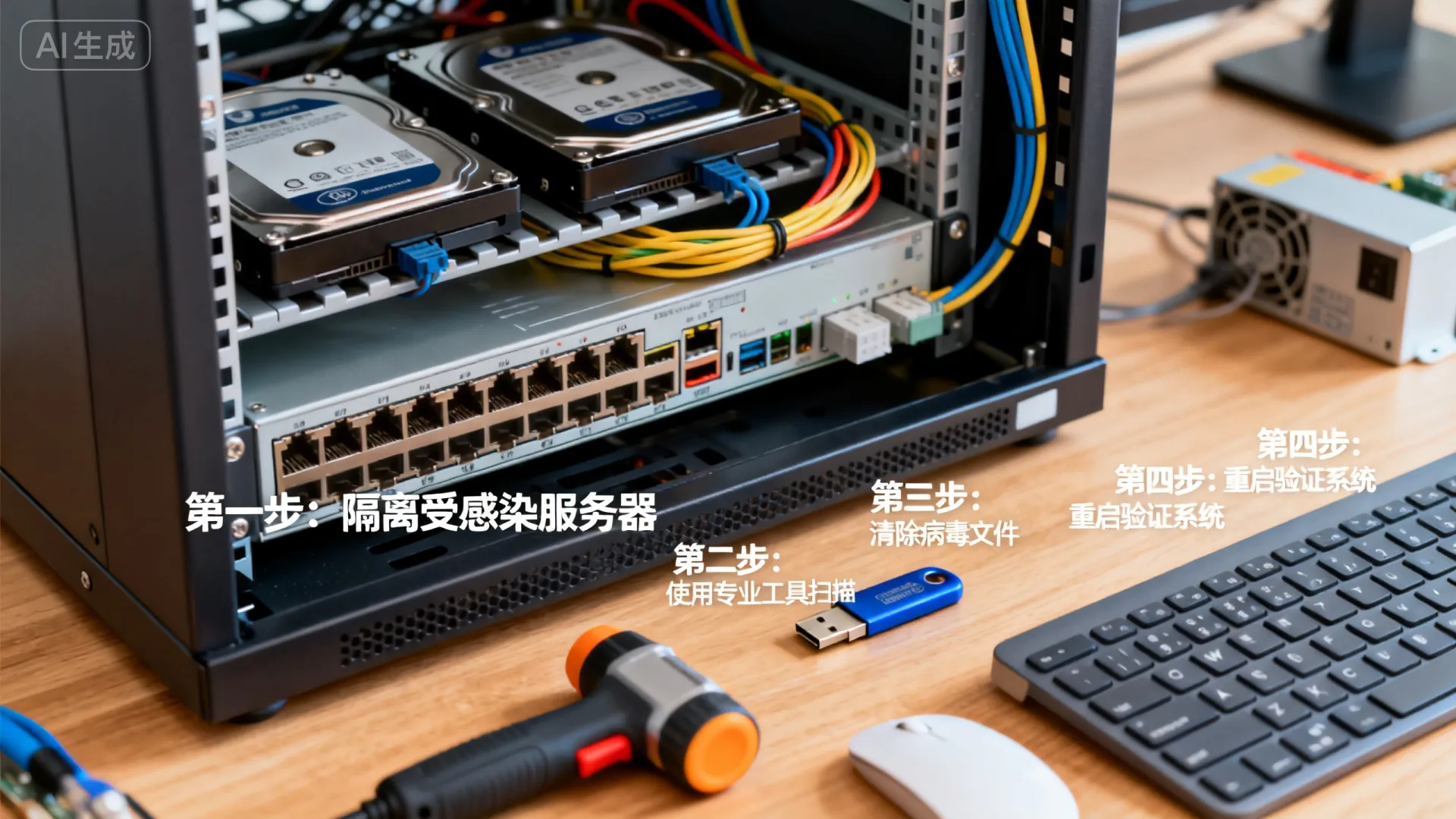 服务器如何彻底清除木马病毒?木马查杀必备步骤 服务器如何彻底清除木马病毒