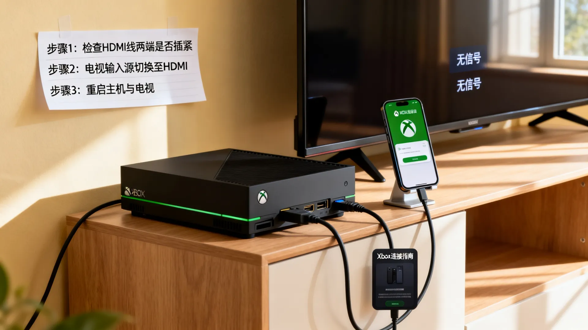 xbox怎么连接主机