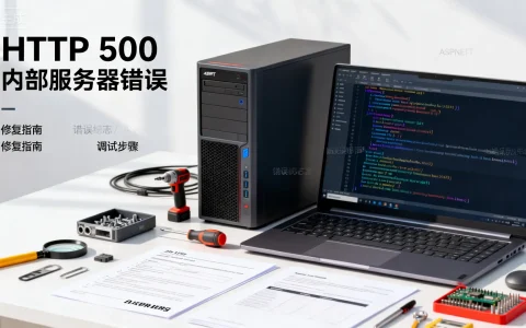 ASP.NET HTTP服务器错误信息全面解析与高效修复指南 | 如何快速解决ASP.NET HTTP 500内部服务器错误？