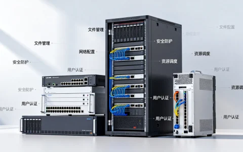 服务器操作系统一般有哪些功能，具体功能有哪些？