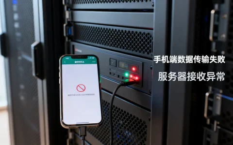 服务器接收手机端的数据失败怎么办，服务器接收数据失败的原因