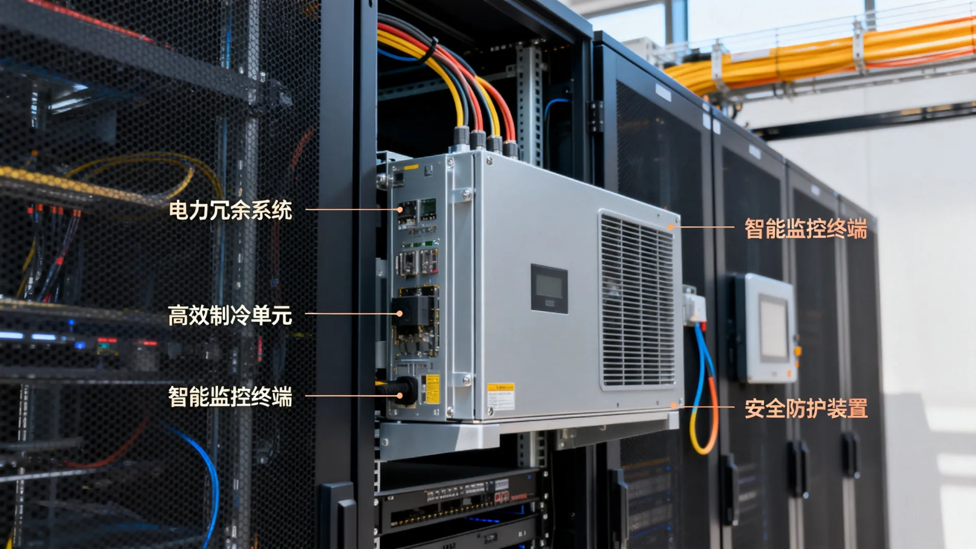 服务器机房配置优化秘籍,电力冗余、高效制冷、智能监控、安全防护哪个挑战最难? 服务器机房配置优化秘籍