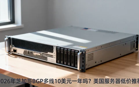 2026年芝加哥BGP多线10美元一年吗？美国服务器低价推荐