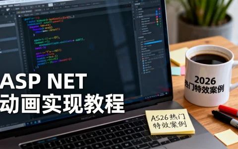 ASP.NET动画怎么做？2026热门实现教程与特效案例分享