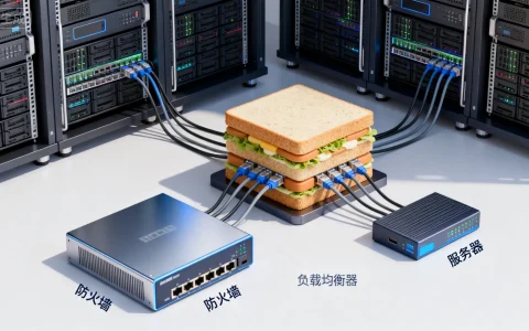 防火墙三明治负载均衡，这种架构设计有何独特之处？