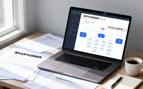 国外业务中台系统如何搭建，js架构设计怎么做？