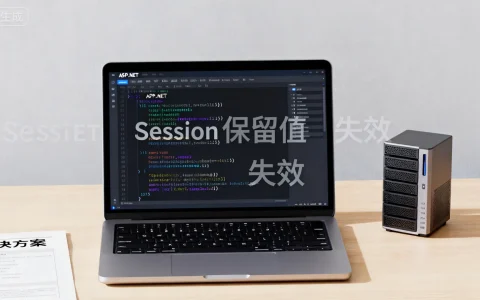 ASP.NET保留值丢失怎么办？彻底解决Session失效的终极方案！