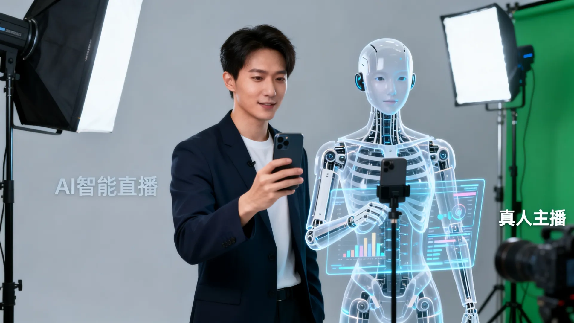 AI智能直播会取代真人吗