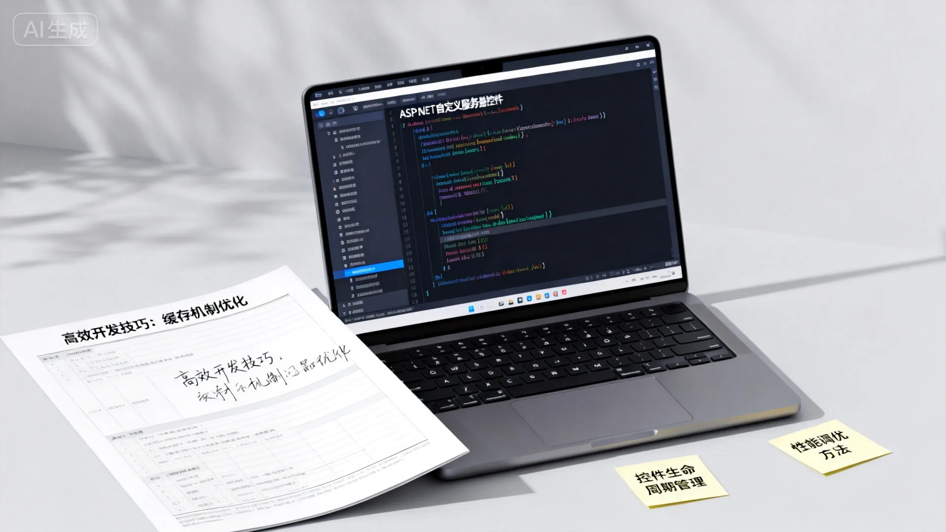 aspnet自定义服务器控件