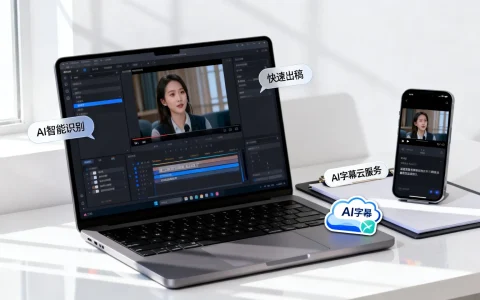 AI智能字幕云服务哪家好，如何快速生成视频字幕？