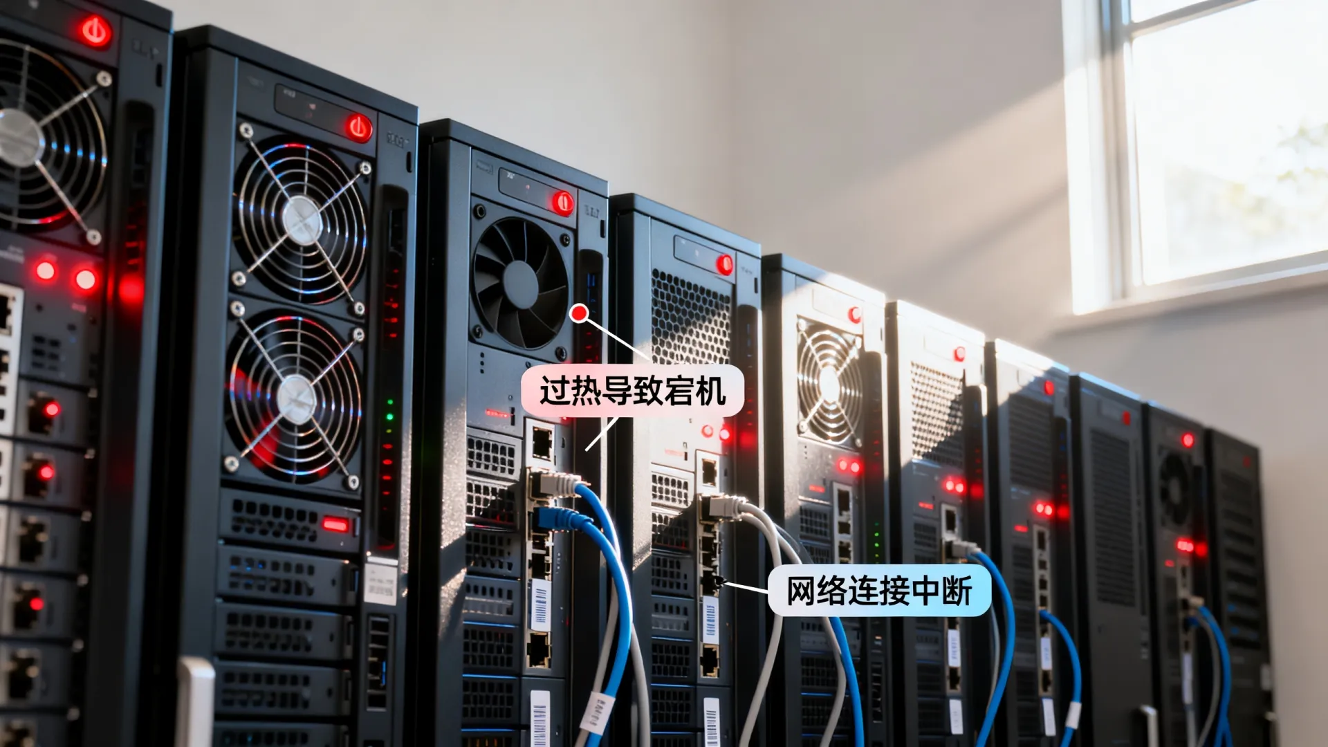 服务器机房挂掉的原因是什么,为什么服务器会突然宕机? 服务器机房挂掉的原因是什么