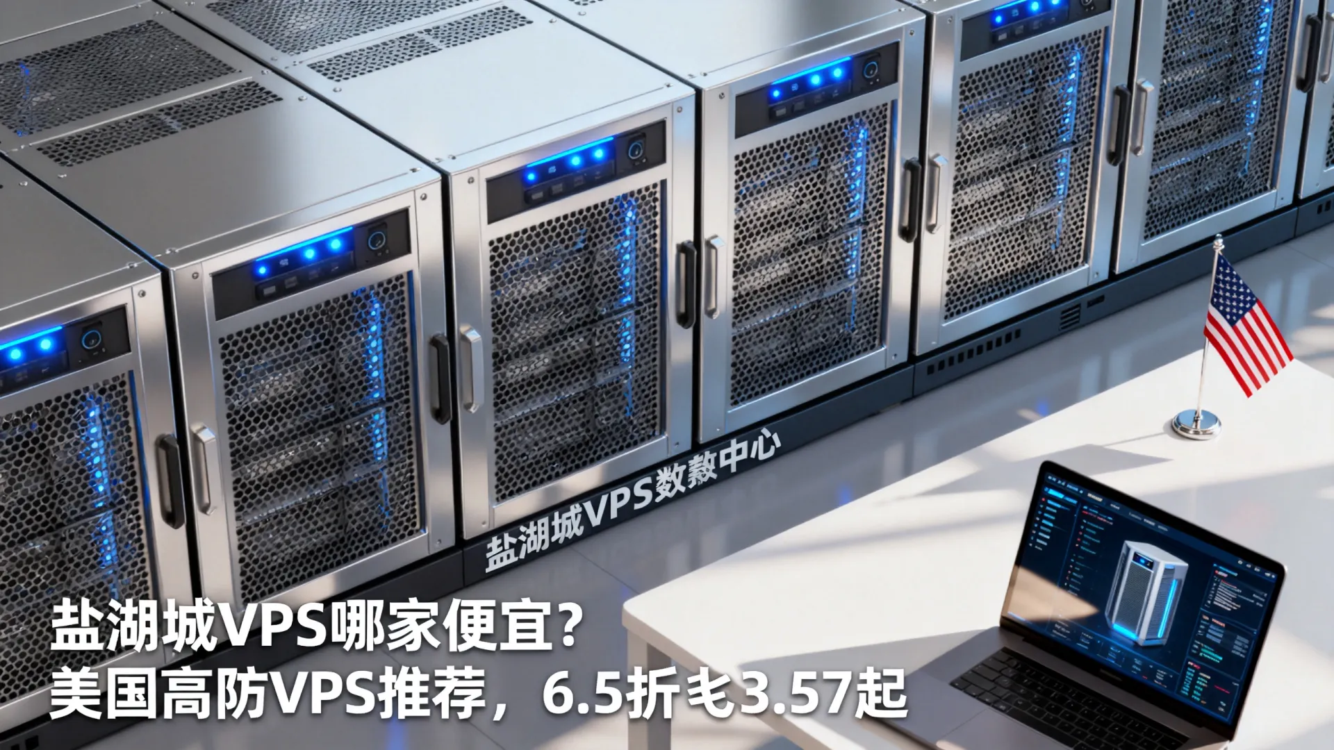 盐湖城VPS哪家便宜？美国高防VPS推荐，6.5折€3.57起