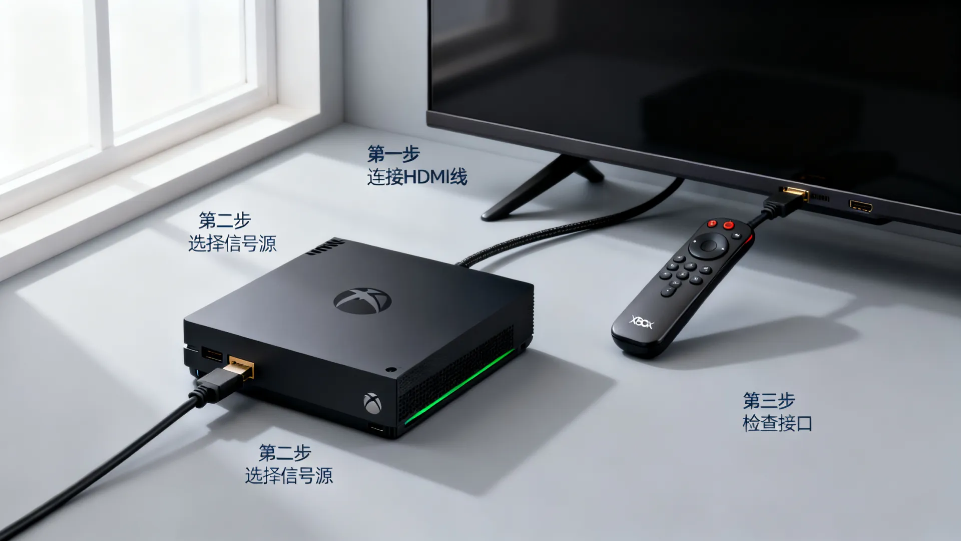 xbox连接方法 xbox连接方法
