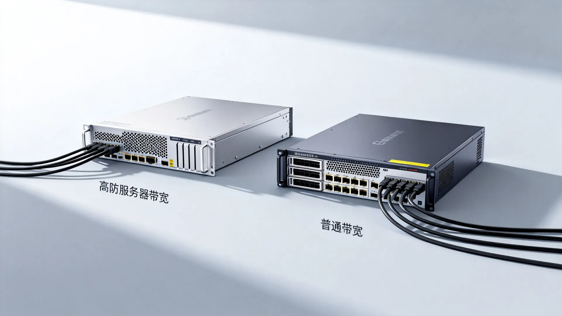 高防服务器带宽和普通带宽区别 高防服务器带宽和普通带宽区别