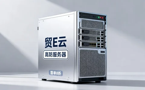 贸E云成都高防服务器怎么样，高防服务器首单8折怎么领