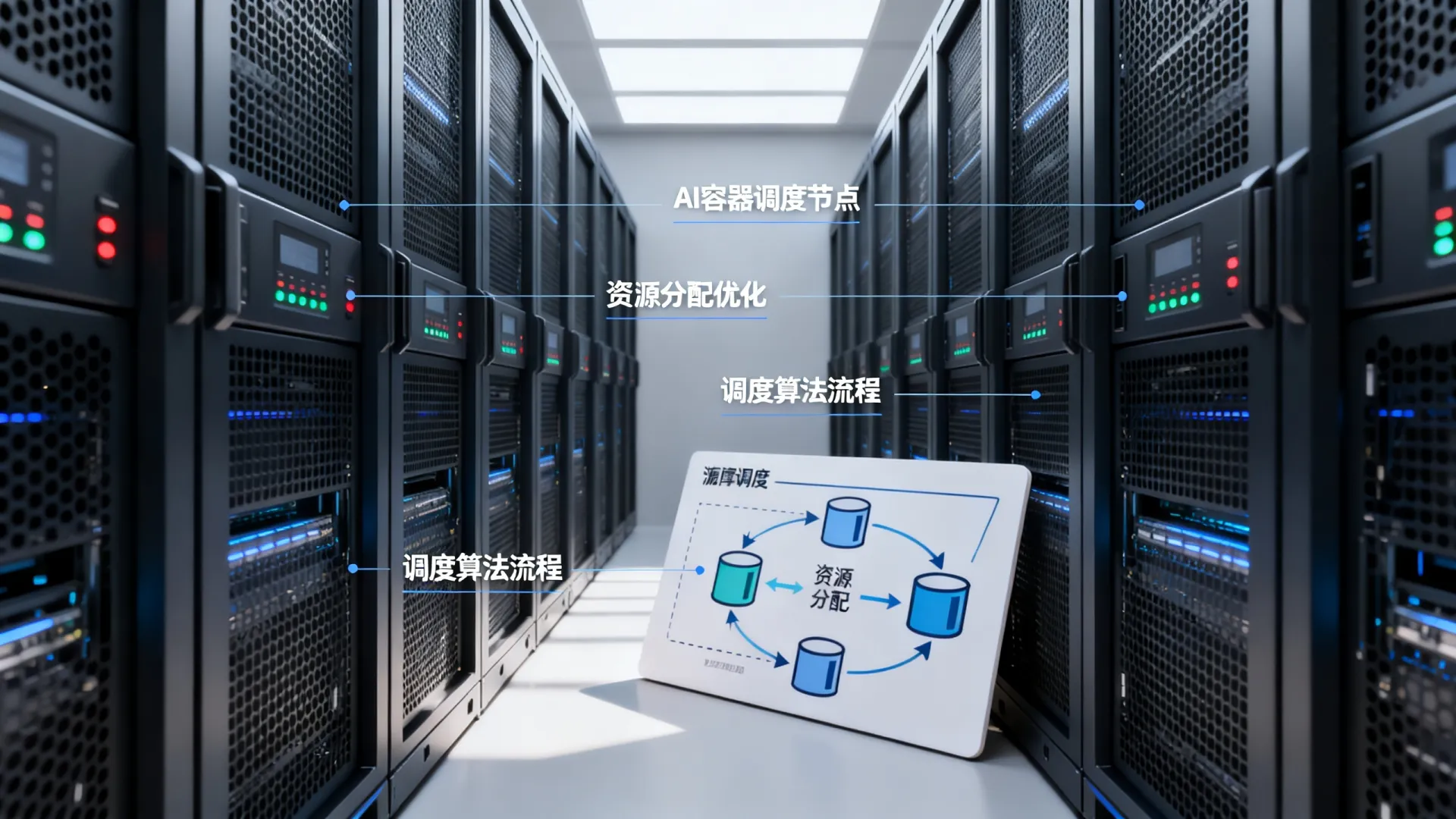 ai容器调度 ai容器调度