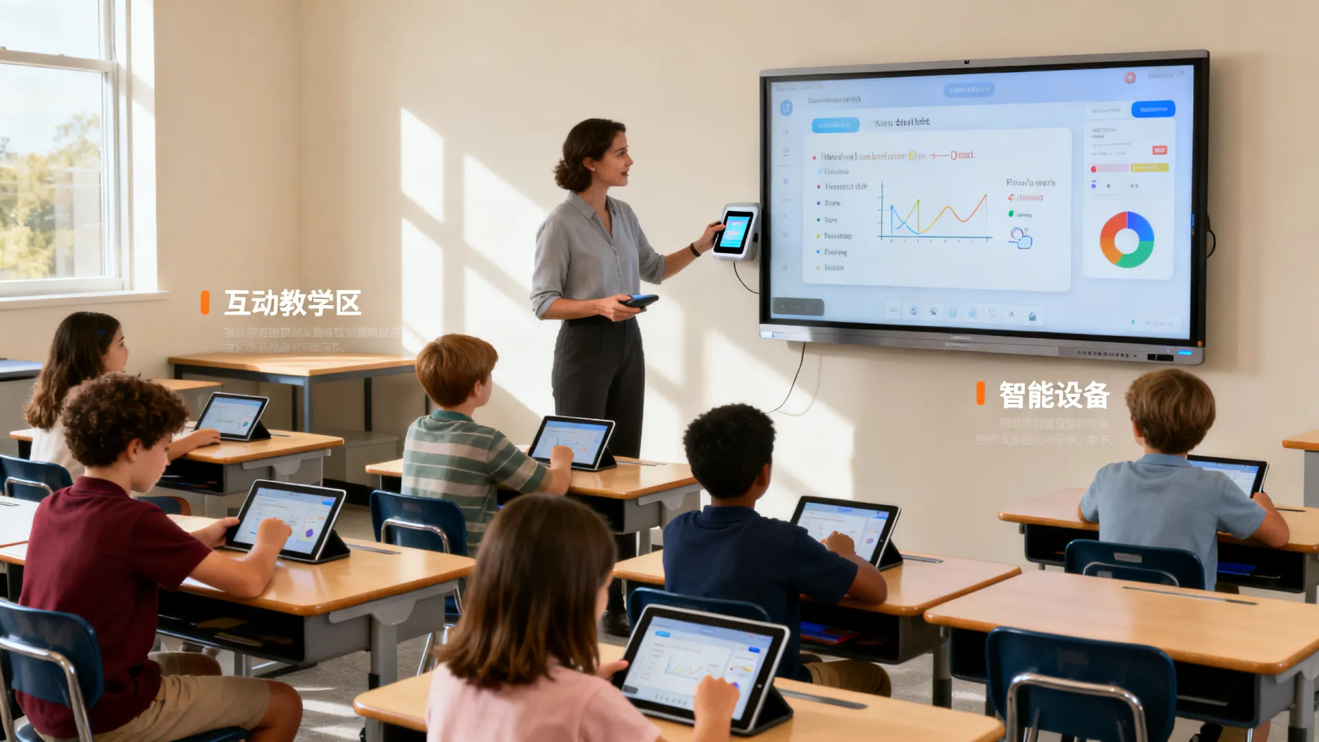 国外中小学智慧教室情况