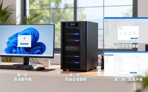 服务器怎么搭建宝塔面板？服务器搭建宝塔面板详细步骤