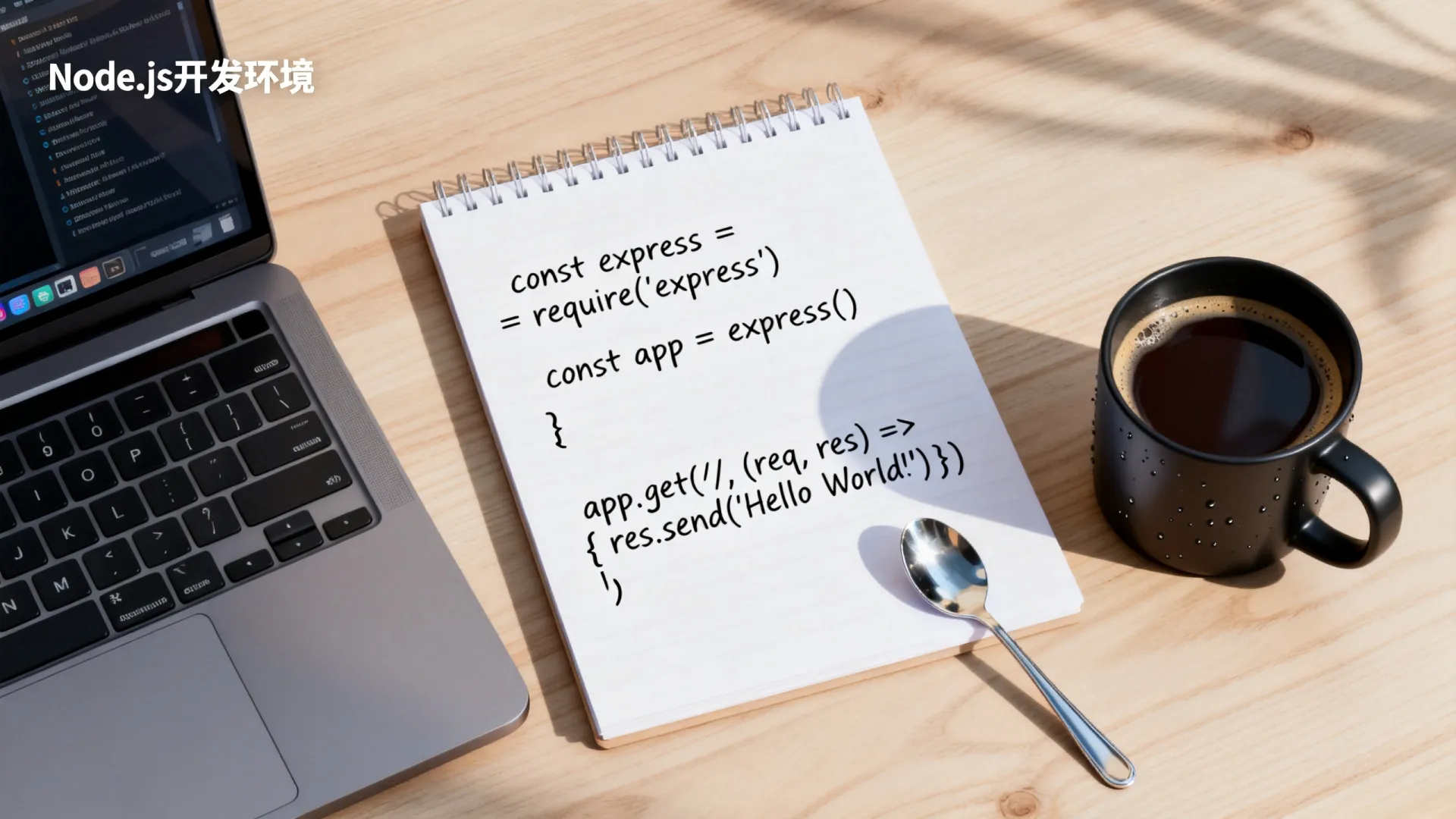 Node Express如何快速搭建