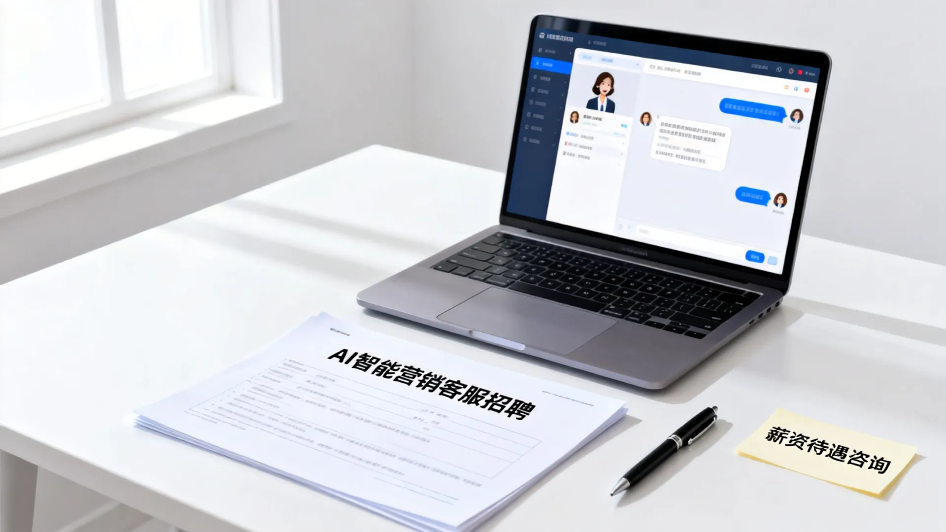 ai智能营销客服招聘 ai智能营销客服招聘