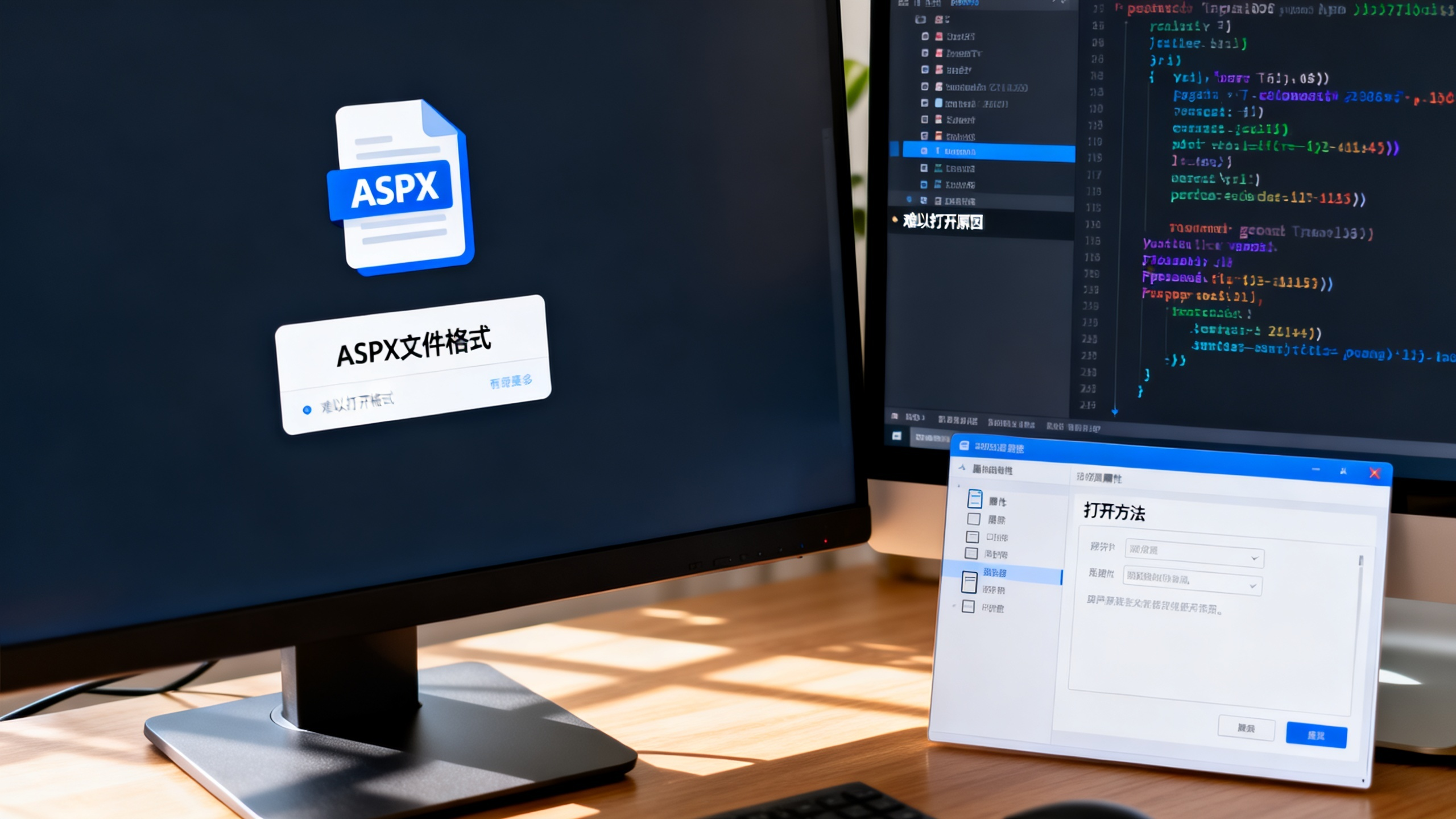 aspx是什么格式ASPX文件怎么打开 aspx是什么格式ASPX文件怎么打开