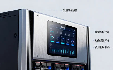 服务器固定流量大小设置合理吗？如何优化以避免资源浪费？