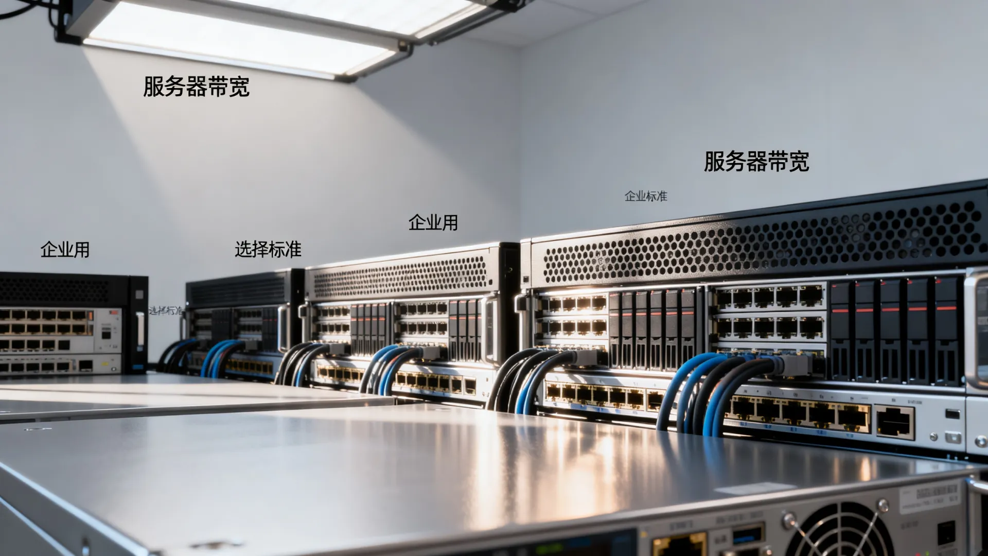 企业用服务器带宽怎么选? 企业用服务器带宽怎么选