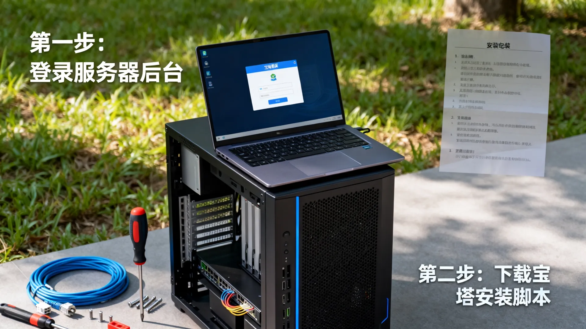 服务器搭建宝塔系统 服务器搭建宝塔系统