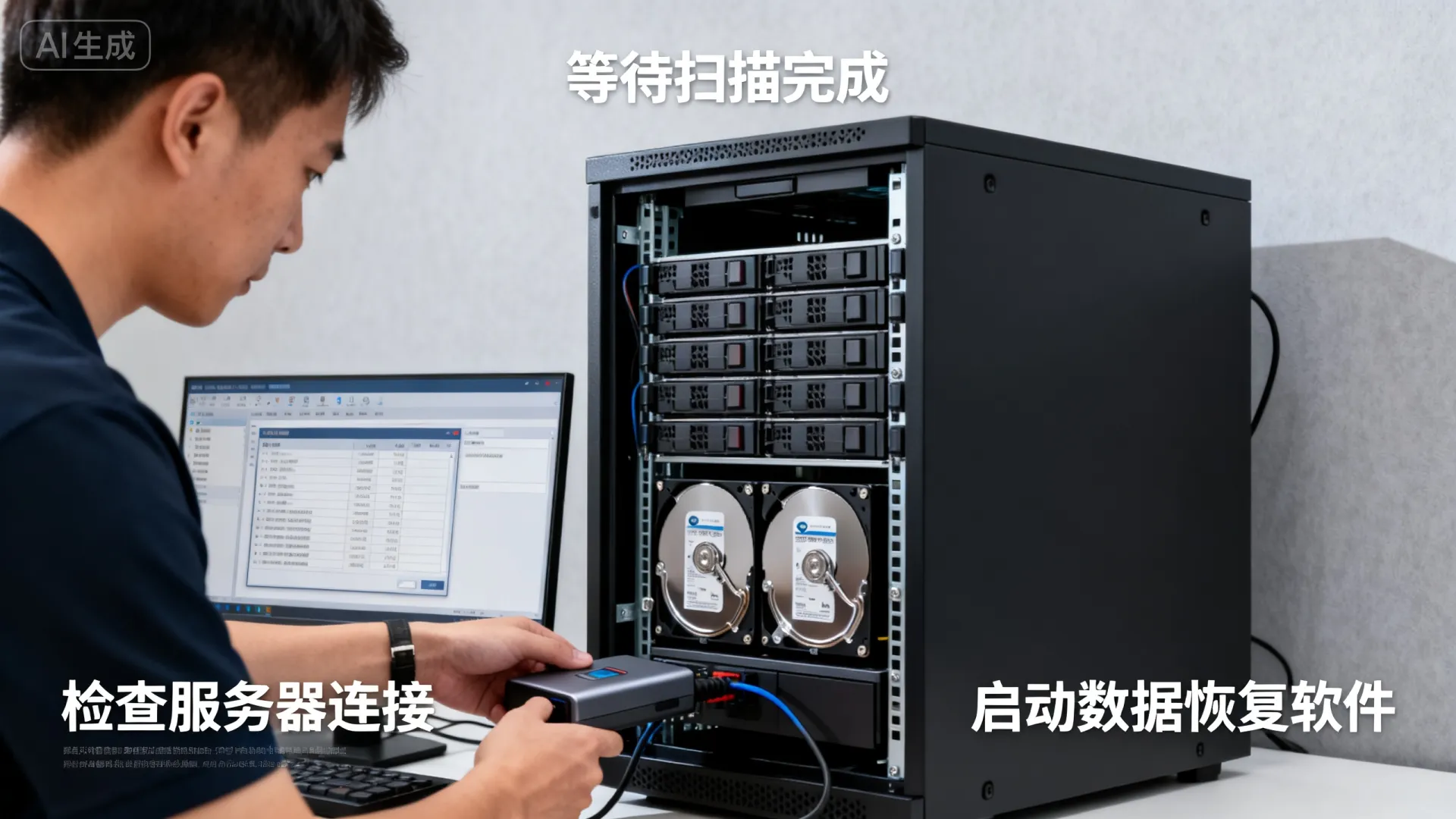 服务器盘符丢失如何修复? | 服务器数据恢复教程 服务器盘符丢失如何修复? | 服务器数据恢复教程