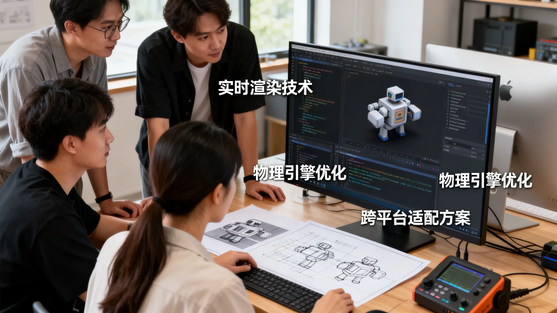 龙之谷手游的开发过程中采用了哪些创新技术? 龙之谷手游的开发过程中采用了哪些创新技术?