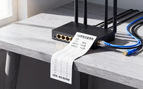 带宽1G流量大概多少钱？1G带宽流量费用价格表