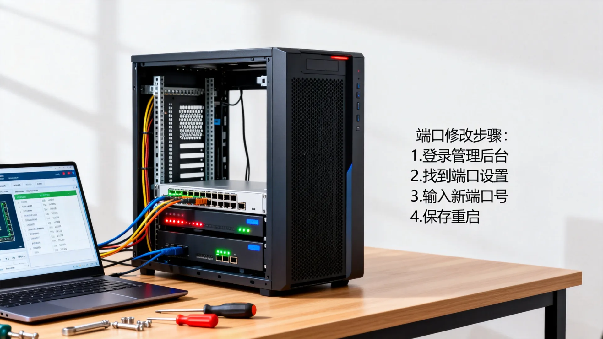 服务器更改远程端口 服务器更改远程端口