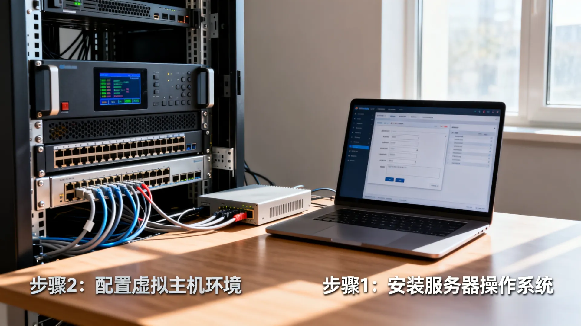 服务器搭建虚拟主机系统 服务器搭建虚拟主机系统