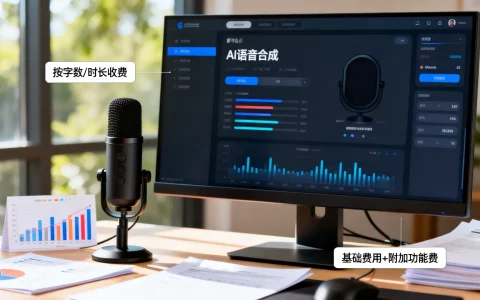 AI语音合成费用怎么算，语音合成计费标准是什么？
