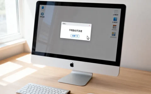 Mac系统提示不明身份开发者是什么意思以及如何解决？