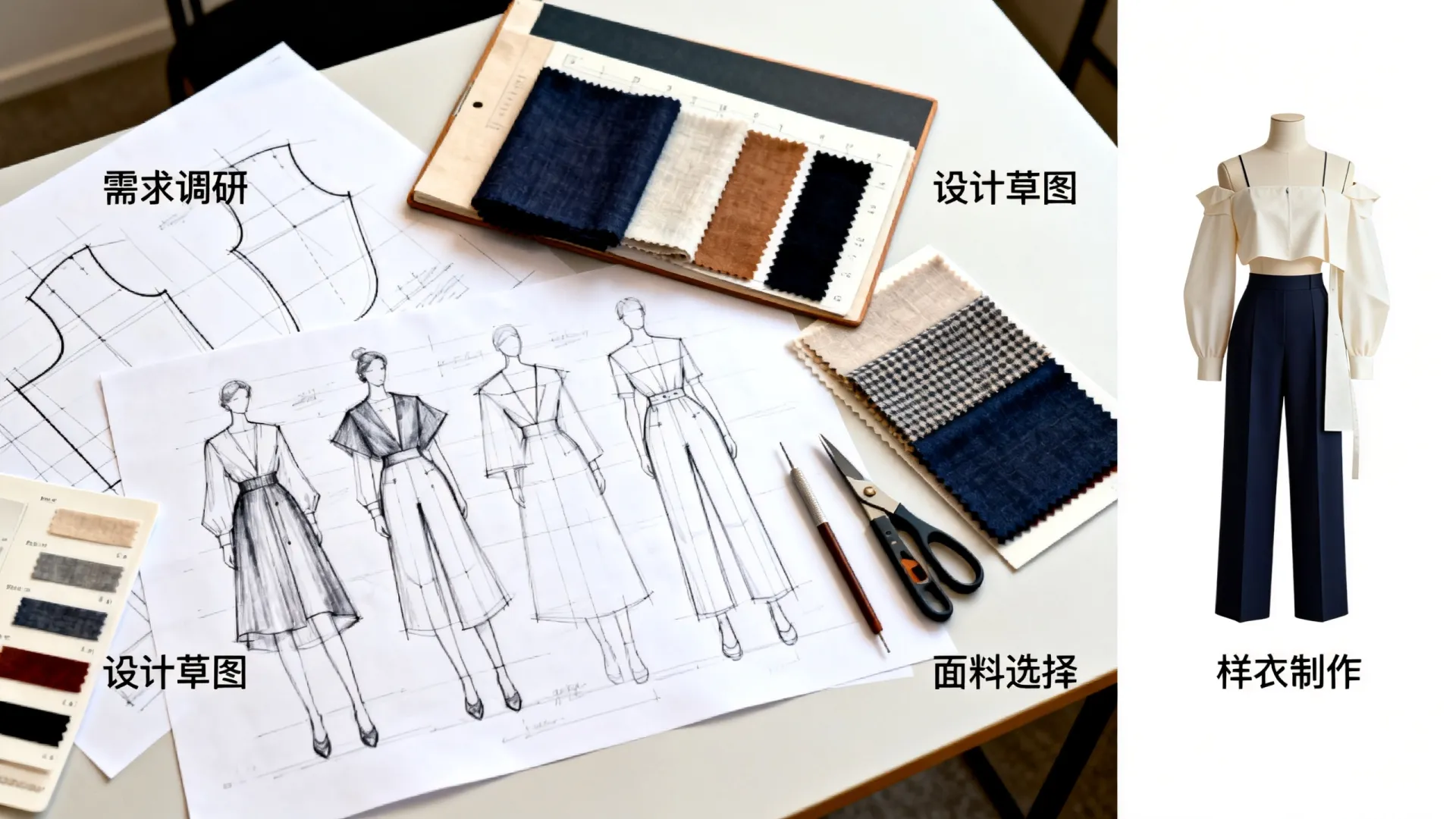 服装新产品开发