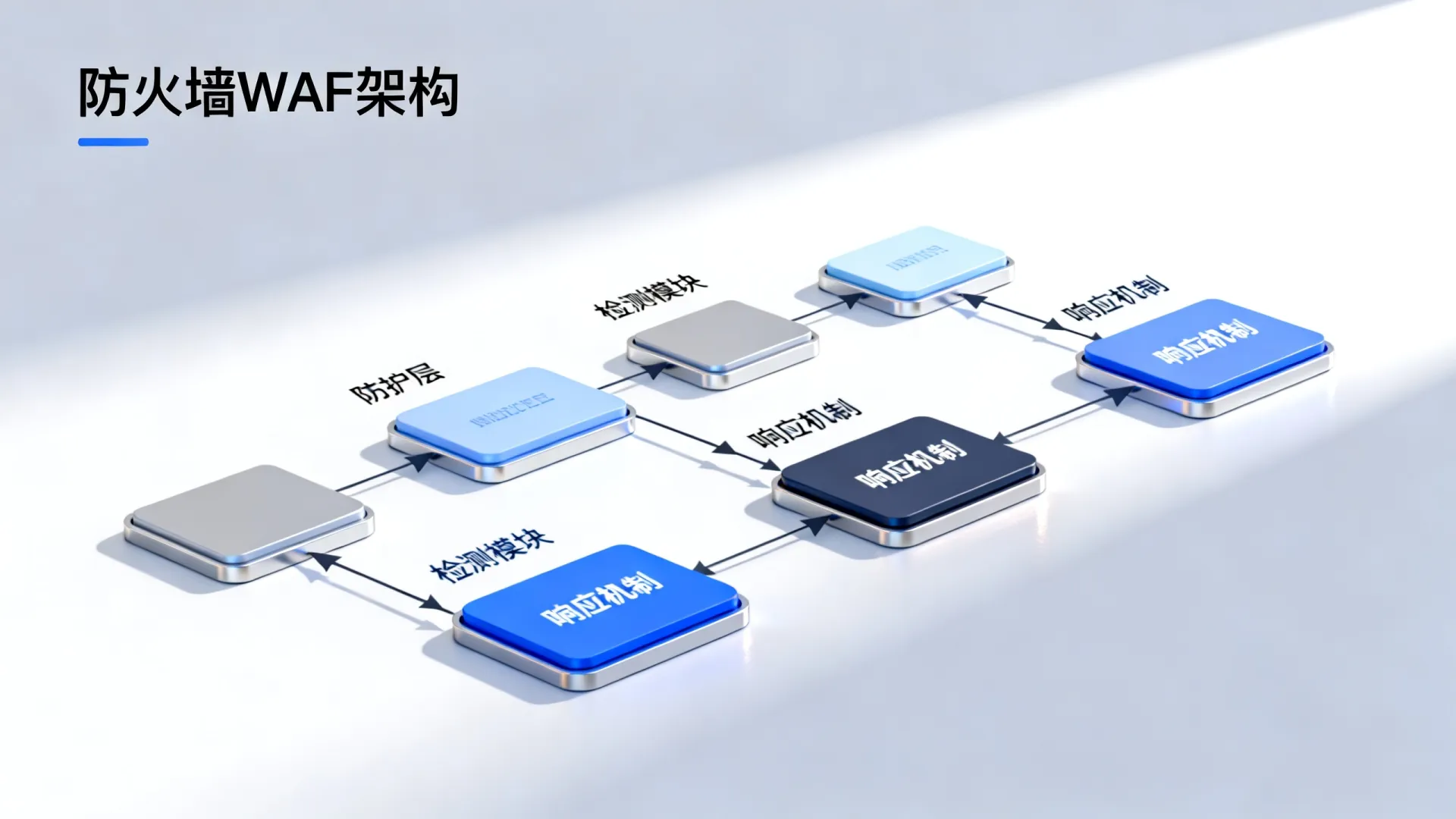 防火墙waf架构图