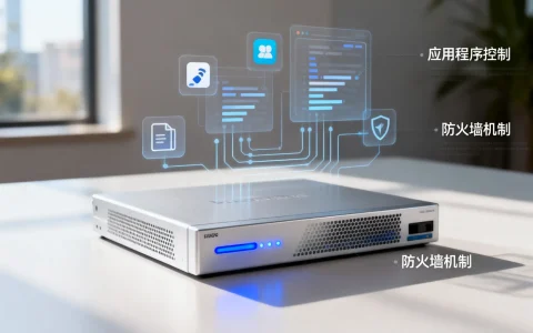 防火墙中的应用程序控制，究竟是什么机制在起作用？
