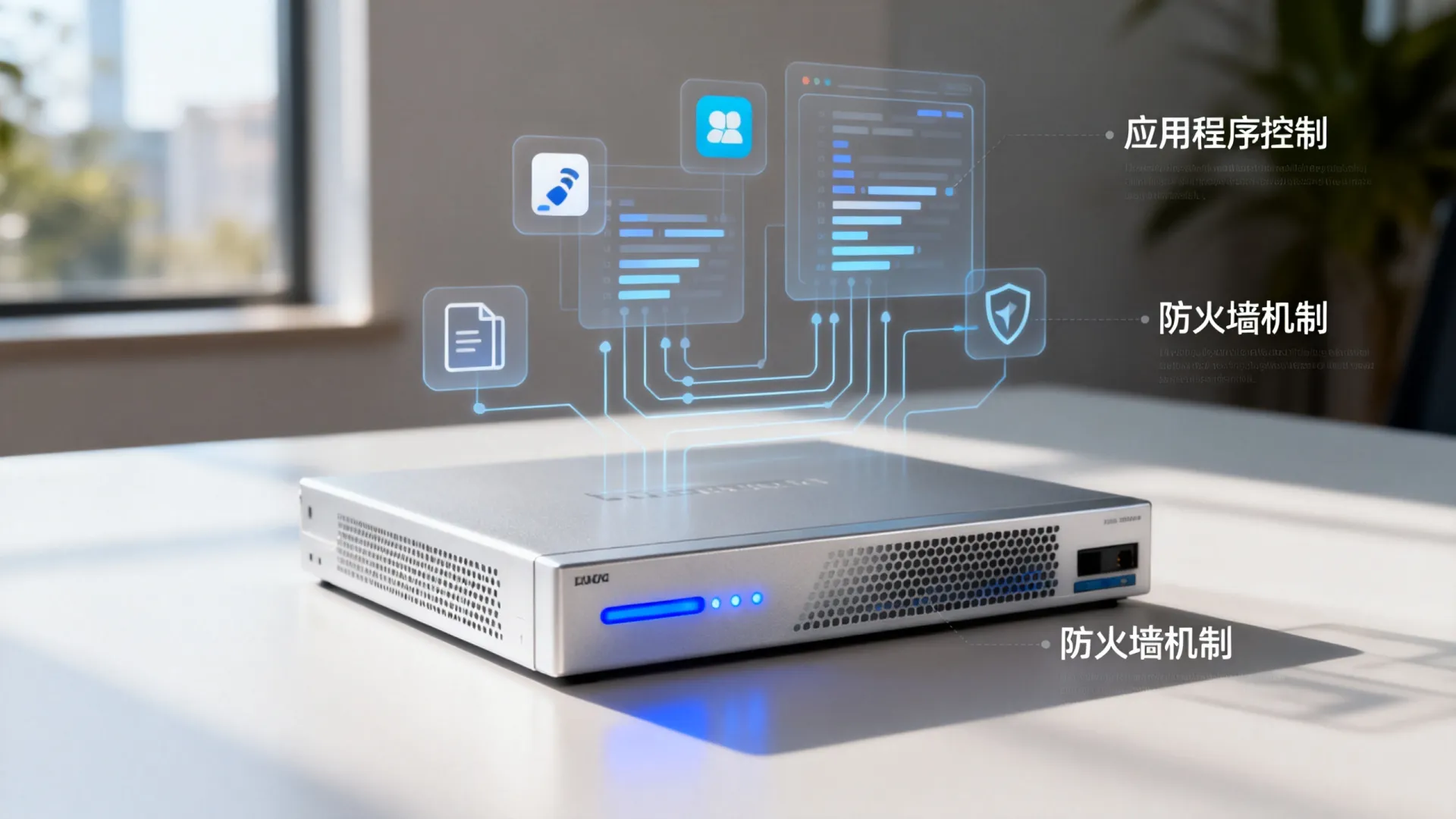 防火墙什么是应用程序