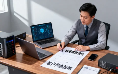 服务器售后面试，如何应对技术难题与客户沟通挑战？