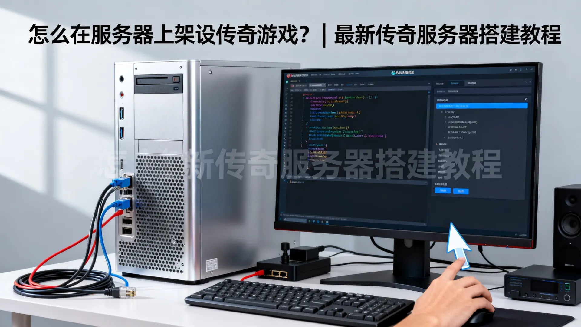 怎么在服务器上架设传奇游戏?| 最新传奇服务器搭建教程 怎么在服务器上架设传奇游戏