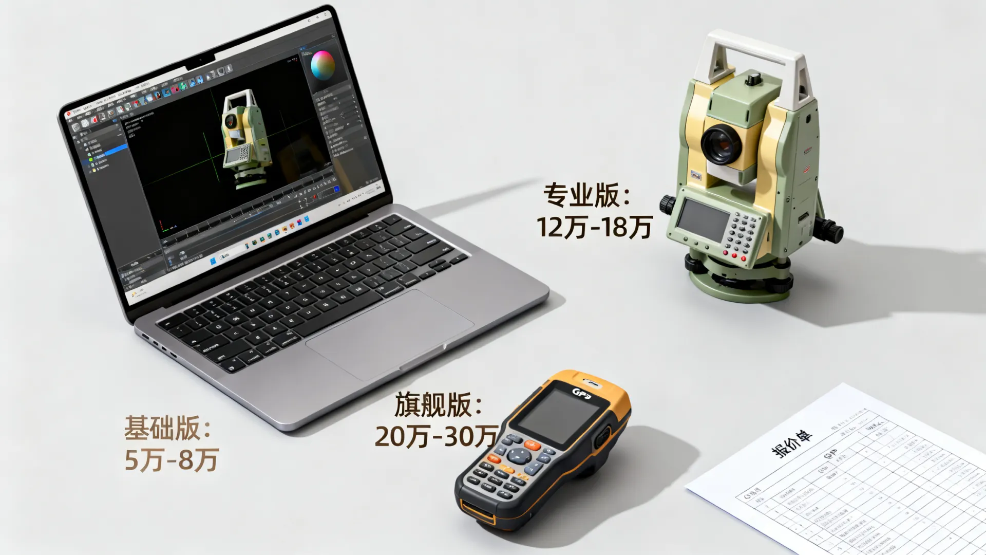 测绘软件开发多少钱?2026测绘软件报价一览 2026测绘软件报价一览