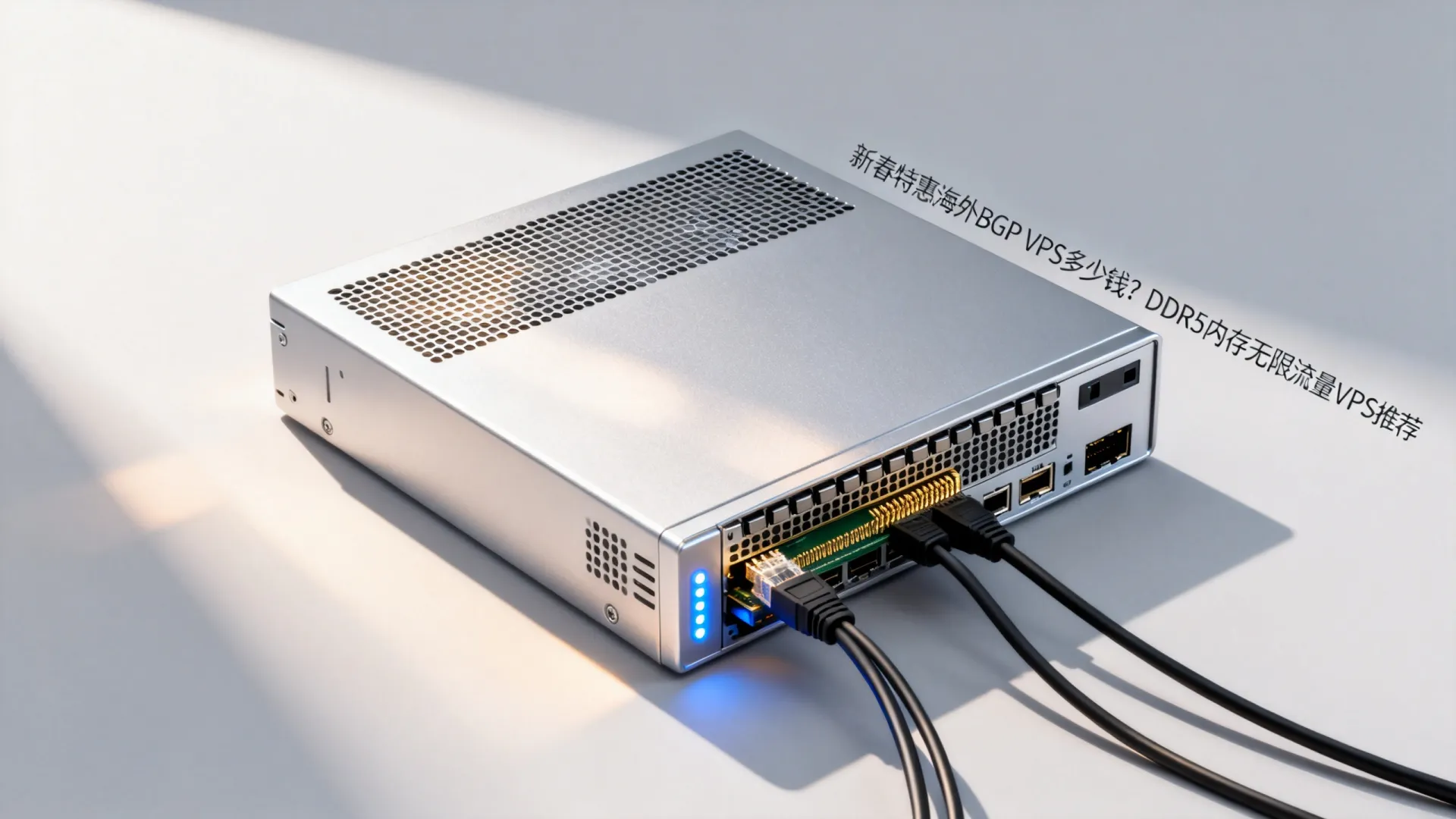 新春特惠 海外BGP混合线路 vps优惠码 - DDR5内存,无限流量,低至 新春特惠 海外BGP混合线路 vps优惠码