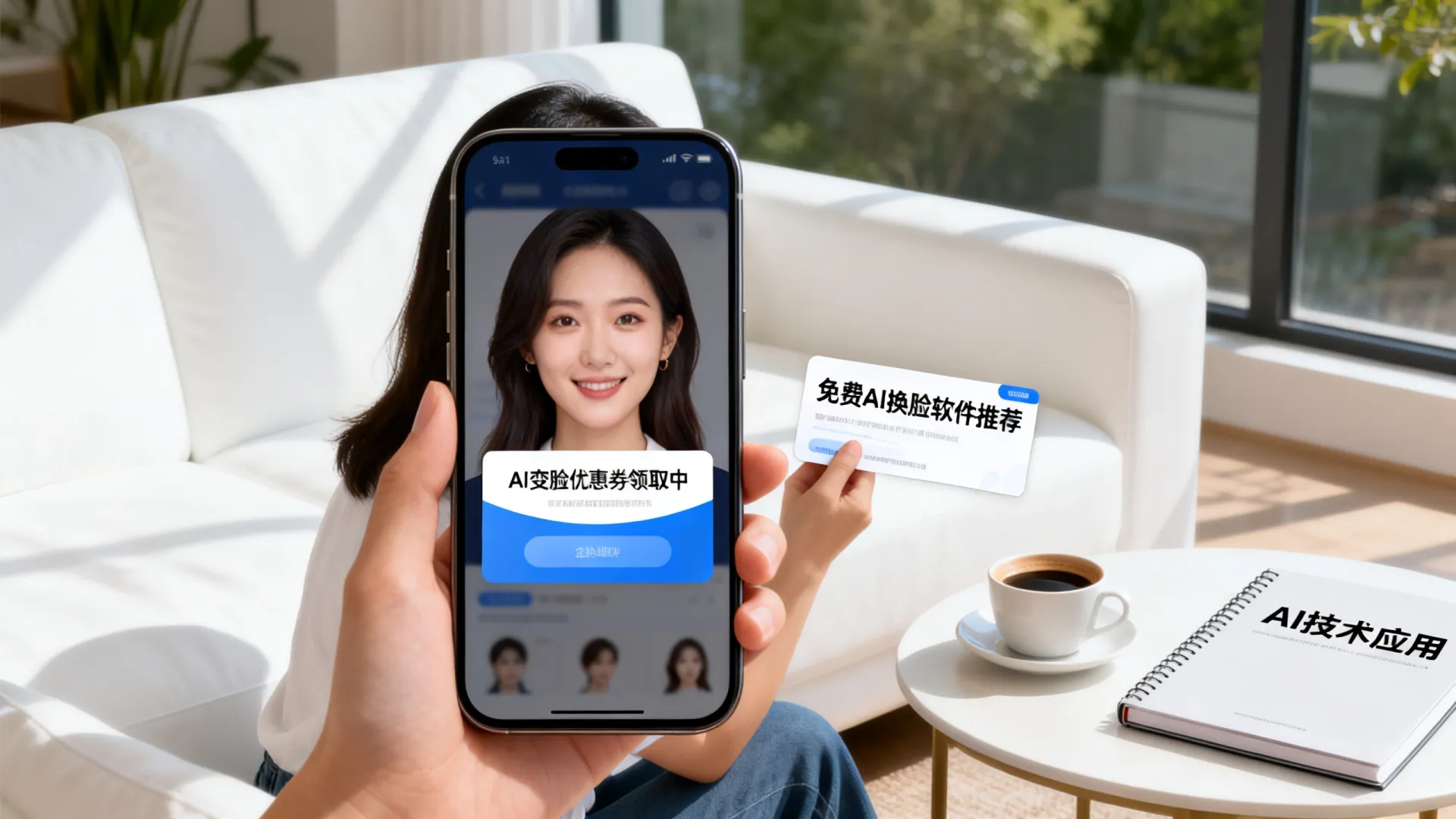AI变脸优惠卷怎么领?AI换脸软件哪里有免费? AI换脸软件哪里有免费
